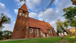 Renowacja kościoła w Mariance k. Pasłęka