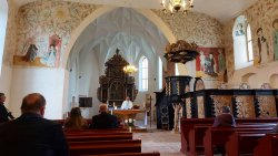 Renowacja kościoła w Mariance k. Pasłęka