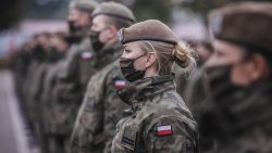 Przysięga WOT w Morągu