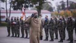 Przysięga WOT w Morągu