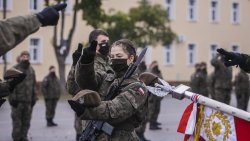 Przysięga WOT w Morągu