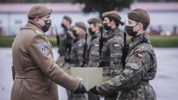 Przysięga WOT w Morągu