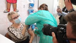 Pierwsze szczepienia na COVID-19 na Warmii i Mazurach