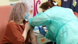 Pierwsze szczepienia na COVID-19 na Warmii i Mazurach