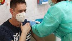 Pierwsze szczepienia na COVID-19 na Warmii i Mazurach