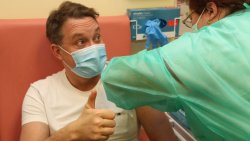 Pierwsze szczepienia na COVID-19 na Warmii i Mazurach