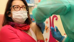 Pierwsze szczepienia na COVID-19 na Warmii i Mazurach