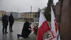 Olsztyn upamiętnił 39. rocznicę stanu wojennego