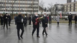 Olsztyn upamiętnił 39. rocznicę stanu wojennego