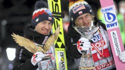 Kamil Stoch wygrywa TCS