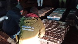 57 kg nielegalnego tytoniu ujawnili funkcjonariusze KAS