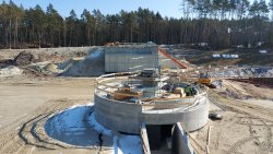 Konferencja Ministra Infrastruktury na budowie przekopu przez Mierzeję Wiślaną