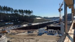 Konferencja Ministra Infrastruktury na budowie przekopu przez Mierzeję Wiślaną