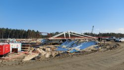 Konferencja Ministra Infrastruktury na budowie przekopu przez Mierzeję Wiślaną