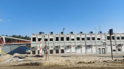 Konferencja Ministra Infrastruktury na budowie przekopu przez Mierzeję Wiślaną