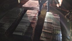 57 kg nielegalnego tytoniu ujawnili funkcjonariusze KAS