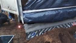 57 kg nielegalnego tytoniu ujawnili funkcjonariusze KAS