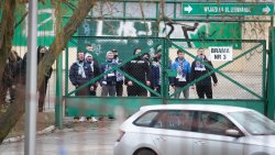 Stomil Olsztyn - ŁKS Łódź 0:2 [13.03.2021]