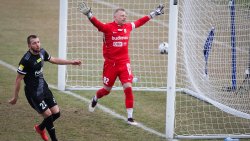 Stomil Olsztyn - ŁKS Łódź 0:2 [13.03.2021]