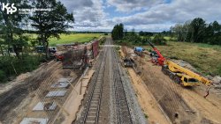 Najnowocześniejszy skaner kolejowy na przejściu graniczym z Federacją Rosyjską