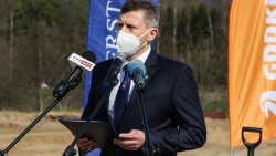 Inauguracja budowy obwodnicy Smolajn