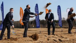 Inauguracja budowy obwodnicy Smolajn