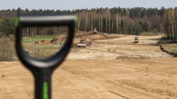 Inauguracja budowy obwodnicy Smolajn