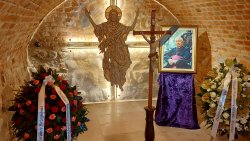 Uroczystości pogrzebowe arcybiskupa seniora Wojciecha Ziemby (27.04.2021)