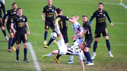 Stomil Olsztyn - Sandecja Nowy Sącz 0:5