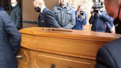 Pogrzeb posła Jerzego Wilka