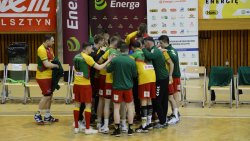 Warmia Energa Olsztyn - MKS Grudziądz