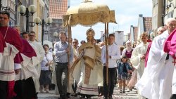 Procesja Bożego Ciała w Olsztynie