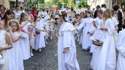 Procesja Bożego Ciała w Olsztynie
