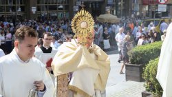 Procesja Bożego Ciała w Olsztynie