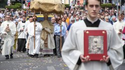 Procesja Bożego Ciała w Olsztynie