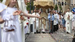 Procesja Bożego Ciała w Olsztynie