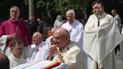 Procesja Bożego Ciała w Olsztynie