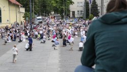 Procesja Bożego Ciała w Olsztynie