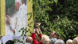 Procesja Bożego Ciała w Olsztynie