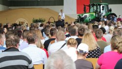 Premier M. Morawiecki z wizytą w Brzydowie (12.08.2021)