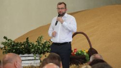 Premier M. Morawiecki z wizytą w Brzydowie (12.08.2021)