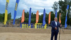 Inauguracja budowy DK16 Borki Wielkie-Mrągowo (02.08.2021)