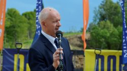 Inauguracja budowy DK16 Borki Wielkie-Mrągowo (02.08.2021)
