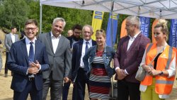 Inauguracja budowy DK16 Borki Wielkie-Mrągowo (02.08.2021)