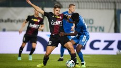 Stomil Olsztyn - ŁKS Łódź 0:3 (30.08.2021)