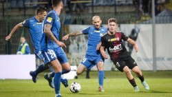 Stomil Olsztyn - ŁKS Łódź 0:3 (30.08.2021)