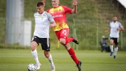 Stomil Olsztyn - Korona Kielce 0:1 (18.08.2021)