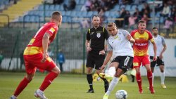 Stomil Olsztyn - Korona Kielce 0:1 (18.08.2021)