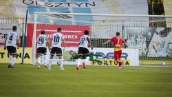 Stomil Olsztyn - Korona Kielce 0:1 (18.08.2021)