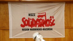 40. rocznica strajku w Olsztyńskich Zakładach Graficznych (31.08.2021)